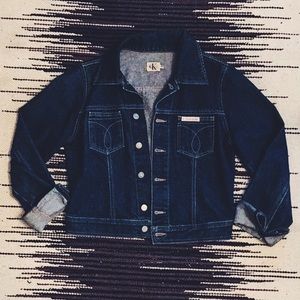 Calvin Klein jean jacket
